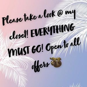 OPEN TO ALL OFFERS 🦥 🤩